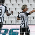 Asano scores in Serbia league restart